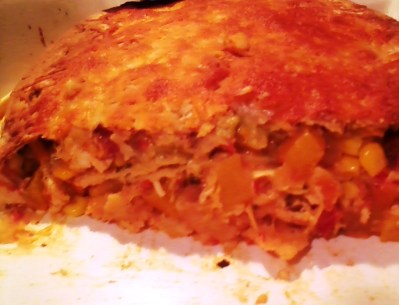 Enchalata lasagna 1